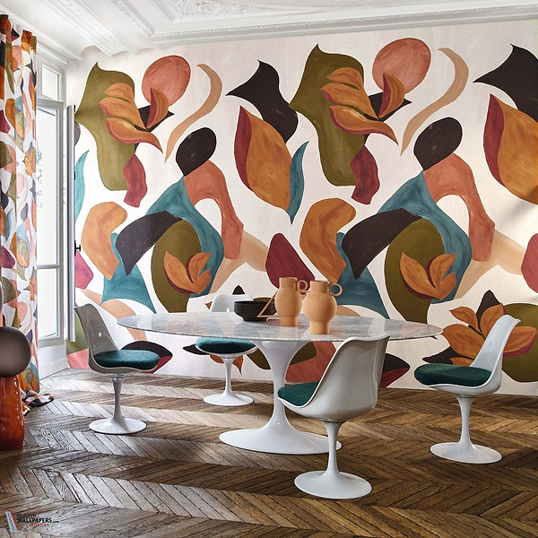 Mambo-Behang-Tapete-Casamance-Selected Wallpapers