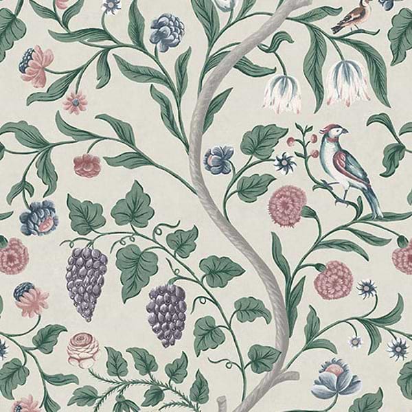 Mandalay-Behang-Tapete-Little Greene-Arbour-Rol-0260MDARBOU-Selected Wallpapers