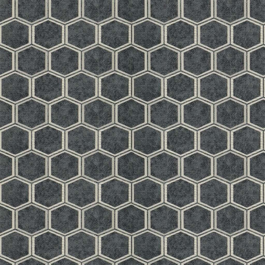 Manipur-behang-Tapete-Designers Guild-Charcoal-Rol-PDG1121/04-Selected Wallpapers