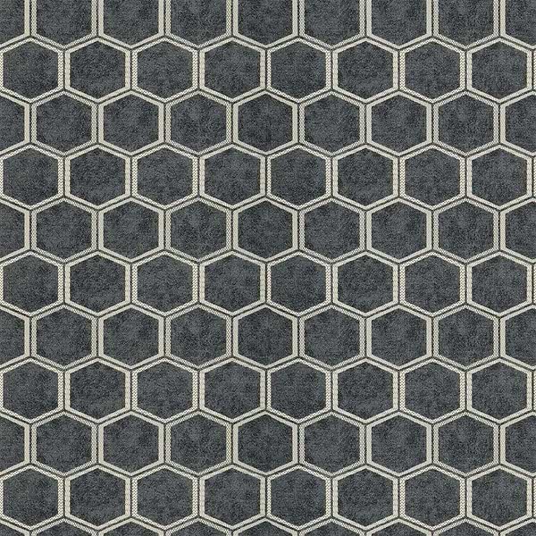 Manipur-behang-Tapete-Designers Guild-Charcoal-Rol-PDG1121/04-Selected Wallpapers