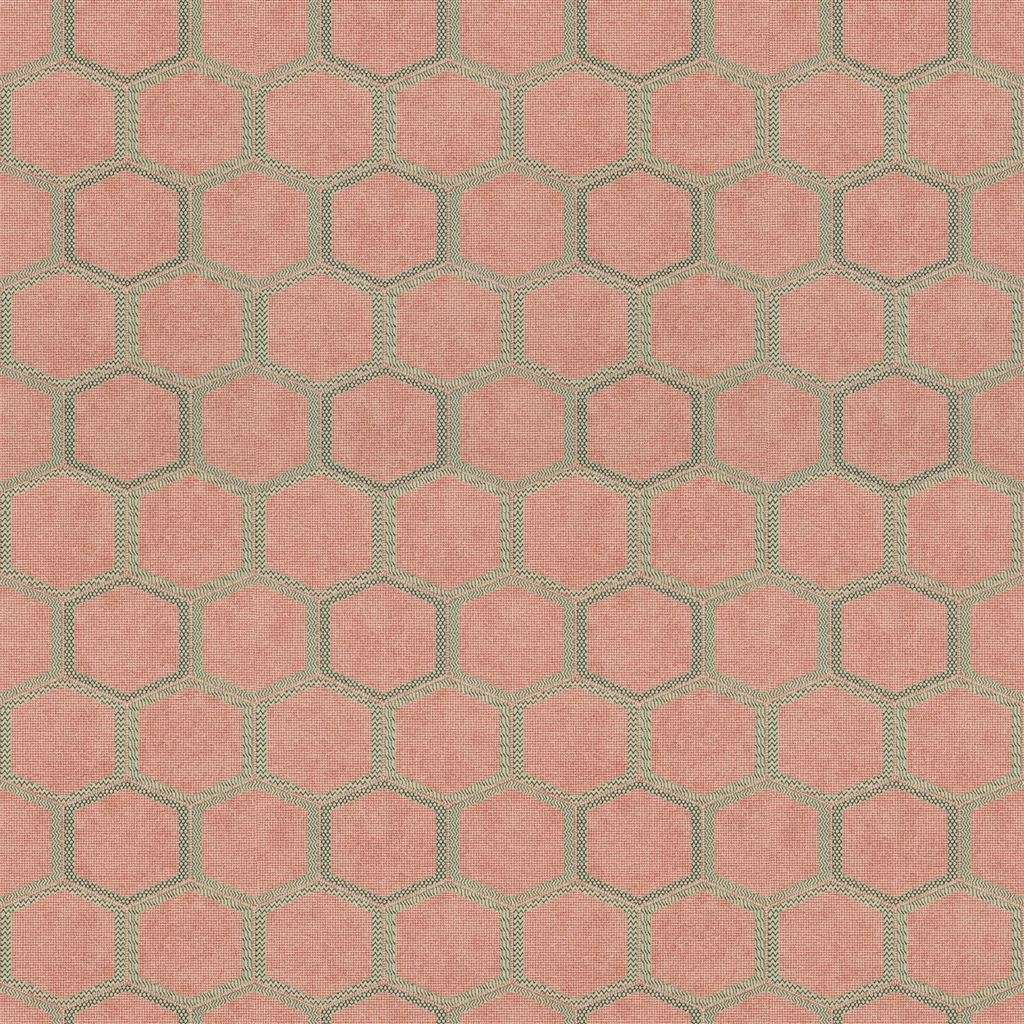 Manipur-behang-Tapete-Designers Guild-Coral-Rol-PDG1121/06-Selected Wallpapers