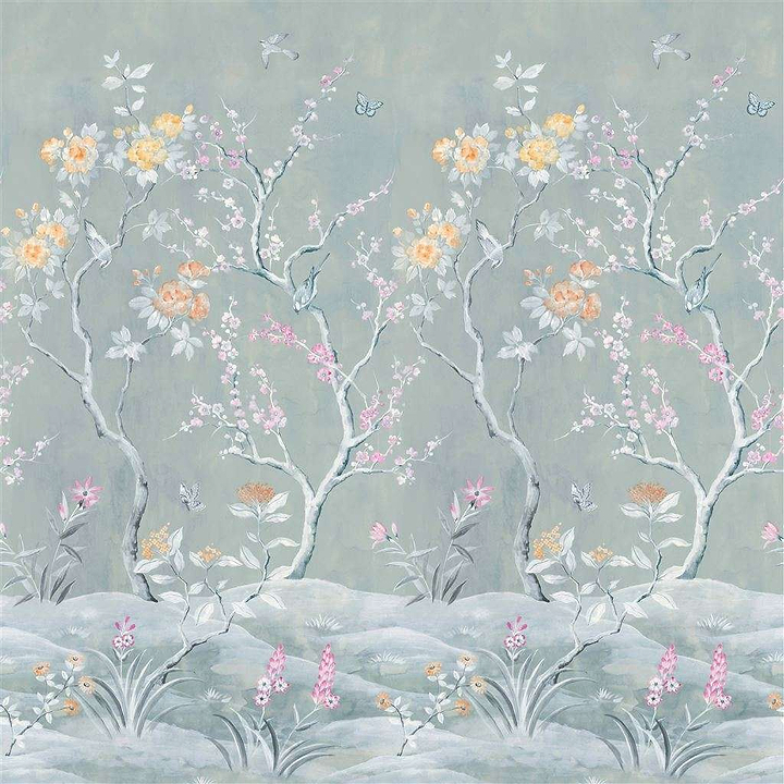 Manohari-behang-Tapete-Designers Guild-Blossom-Set-PDG1137/01-Selected Wallpapers