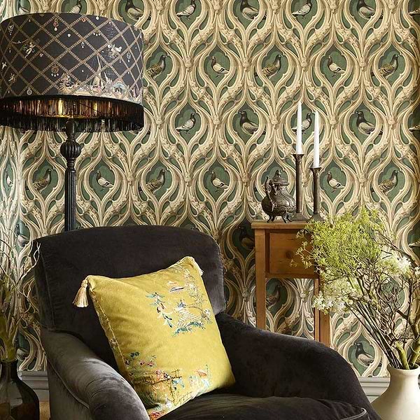 Manor's Walls-behang-Tapete-Mind the Gap-Selected Wallpapers