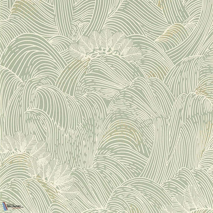 Maree Haute-Behang-Tapete-Casamance-Vert-Rol-75902140-Selected Wallpapers