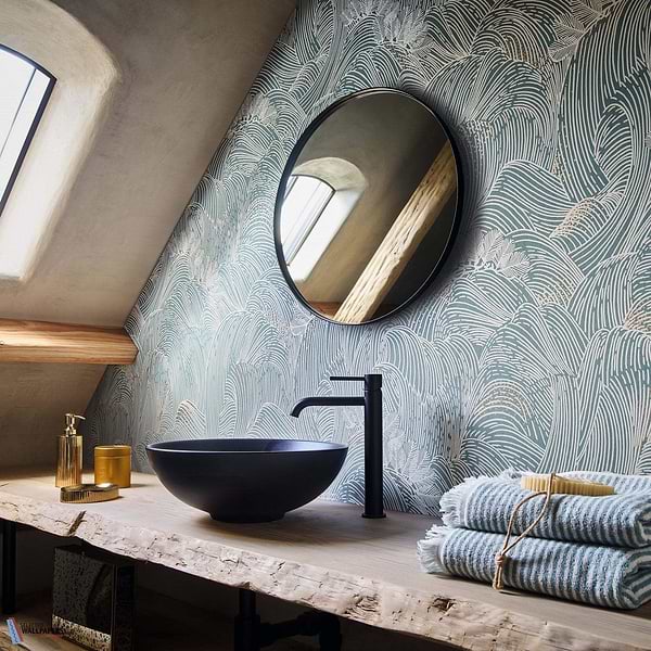 Maree Haute-Behang-Tapete-Casamance-Selected Wallpapers