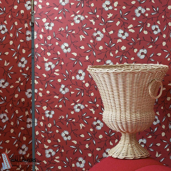 Marigold-behang-Tapete-Braquenie-Selected Wallpapers