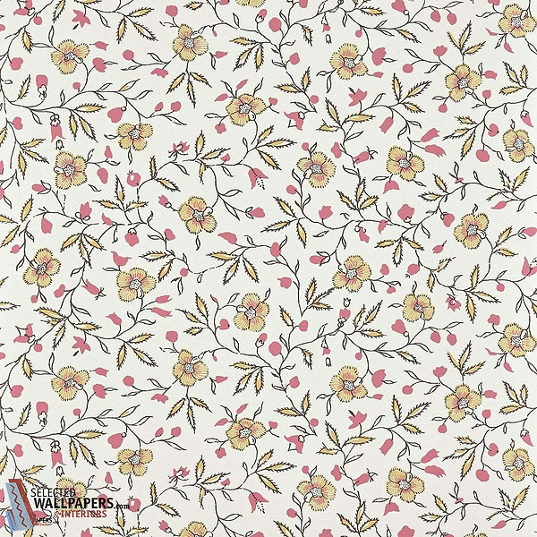 Marigold-behang-Tapete-Braquenie-Guimauve-Rol-BP363003-Selected Wallpapers