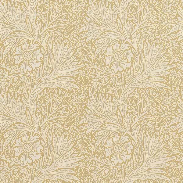 Marigold-behang-Tapete-Morris & Co-Cowslip-Rol-210370-Selected Wallpapers