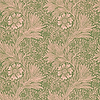Marigold-behang-Tapete-Morris & Co-Pink/Olive-Rol-216953-Selected Wallpapers