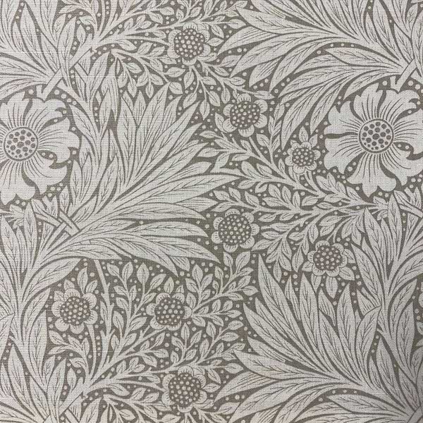 Marigold stof-Fabric-Tapete-Morris & Co-Linen/Ivory-Meter (M1)-220319-Selected Wallpapers