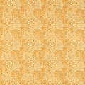 Marigold stof-Fabric-Tapete-Morris & Co-Cream/Orange-Meter (M1)-226981-Selected Wallpapers