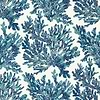 Marine Coral-Behang-Tapete-Thibaut-Navy-Rol-T10124-Selected Wallpapers