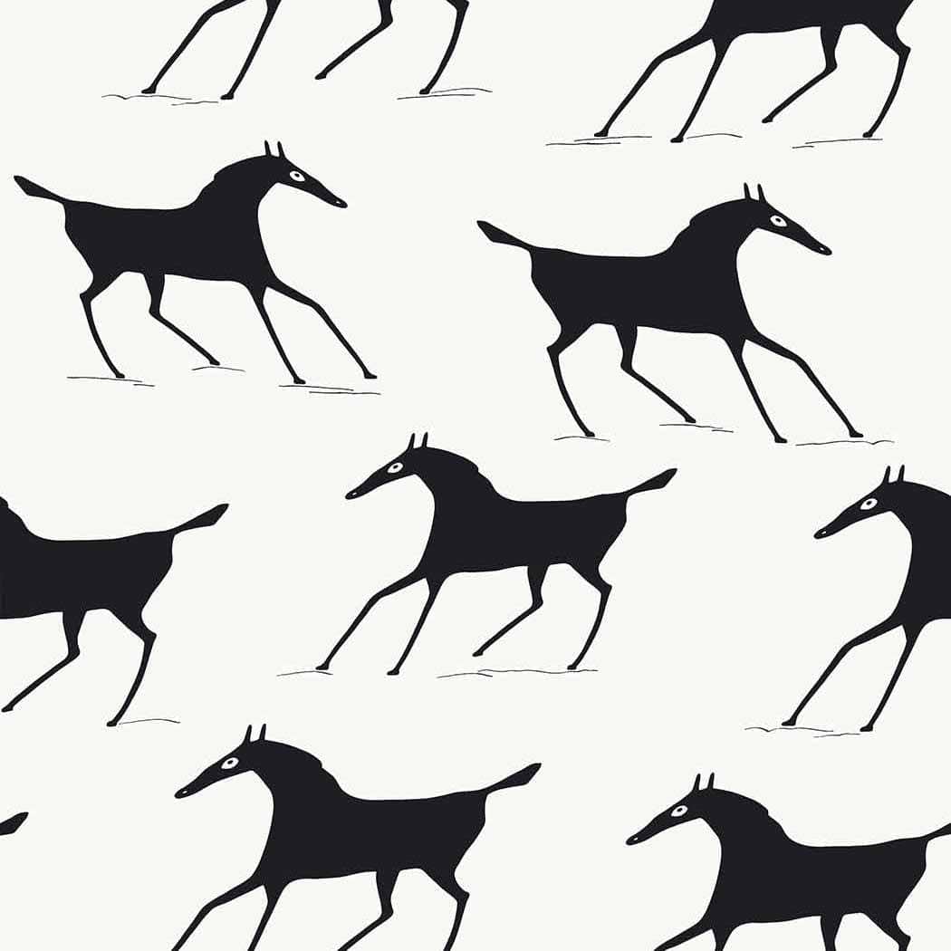 Marlborough Downs-Behang-Tapete-Thibaut-Black and White-Rol-T13263-Selected Wallpapers