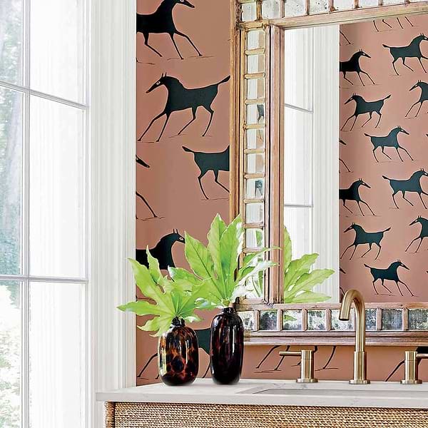 Marlborough Downs-Behang-Tapete-Thibaut-Selected Wallpapers