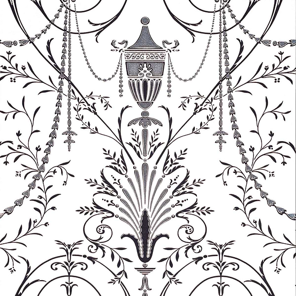 Marlborough-behang-Tapete-Little Greene-Glace-Rol-0256MAGLACE-Selected Wallpapers