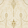 Marlborough-behang-Tapete-Little Greene-Jewel-Rol-0273MAJEWEL-Selected Wallpapers