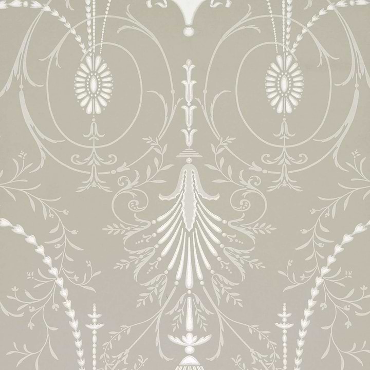 Marlborough-behang-Tapete-Little Greene-Paris Grey-Rol-0273MAPARIS-Selected Wallpapers