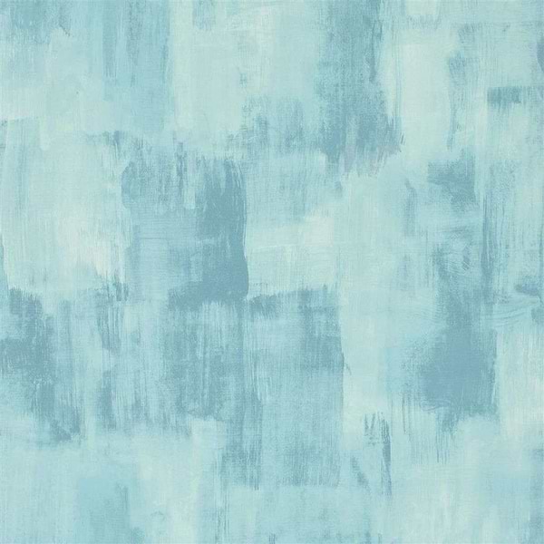 Marmorino-behang-Tapete-Designers Guild-Teal1-Rol-PDG653/07-Selected Wallpapers