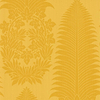 Marsden's Palm Damask-Tapete-Zoffany-Tigers Eye-Rolle-313022-Selected Wallpapers