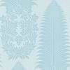 Marsden's Palm Damask-Tapete-Zoffany-Blue Stone-Rolle-313023-Selected Wallpapers
