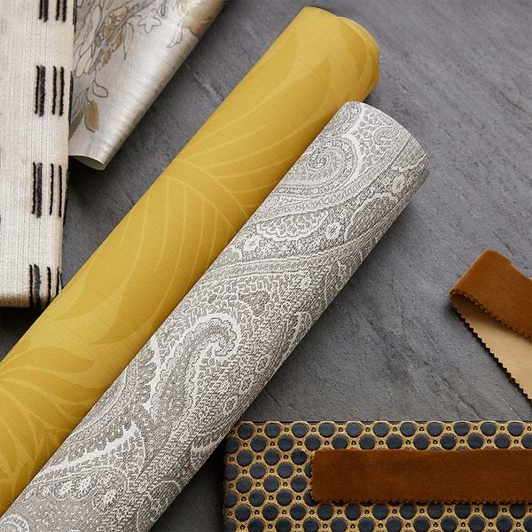 Marsden's Palm Damask-Behang-Tapete-Zoffany-Selected Wallpapers