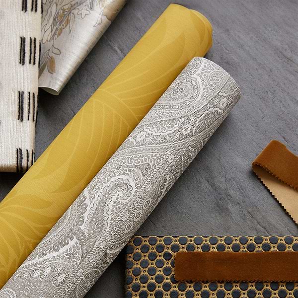 Marsden's Palm Damask-Tapete-Zoffany-Selected Wallpapers