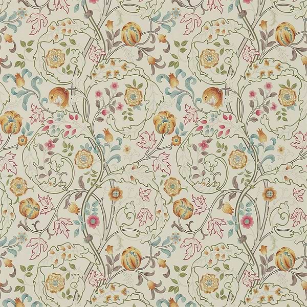 Mary Isobel-behang-Tapete-Morris & Co-Russet/Taupe-Rol-214730-Selected Wallpapers