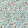 Mary Isobel-behang-Tapete-Morris & Co-Silk Blue/Pink-Rol-214731-Selected Wallpapers