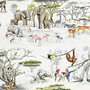 Masai Mara-behang-Pierre Frey-Original-Meter (M1)-FP433001-Selected Wallpapers
