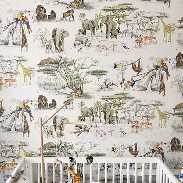 Masai Mara-wallpaper-Pierre Frey-Selected Wallpapers