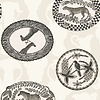 Matrinah-Behang-Tapete-Cole & Son-Soot on Snow-Rol-109/4019-Selected Wallpapers