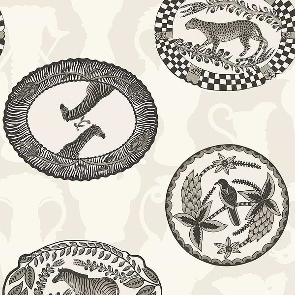 Matrinah-Behang-Tapete-Cole & Son-Soot on Snow-Rol-109/4019-Selected Wallpapers