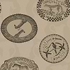 Matrinah-Behang-Tapete-Cole & Son-Metallic Gilver & Charcoal-Rol-109/4020-Selected Wallpapers
