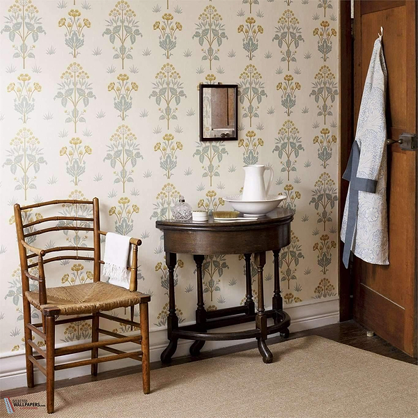 Meadow Sweet-behang-Tapete-Morris & Co-Selected Wallpapers