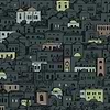 Mediterranea-wallpaper-Cole & Son-Antraciet-Roll-114/7014-Selected Wallpapers