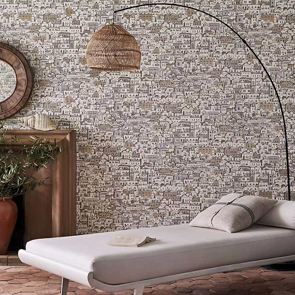 Mediterranea-wallpaper-Cole & Son-Selected Wallpapers