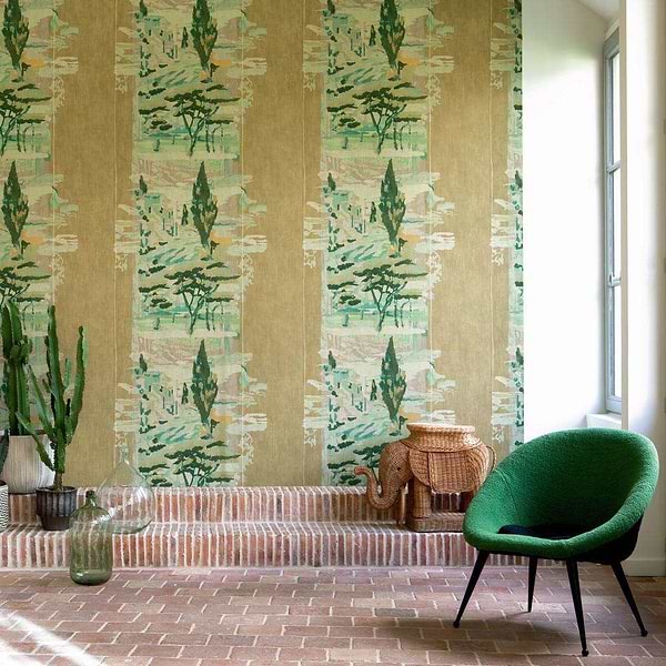 Méditerranée-behang-Tapete-Elitis-Selected Wallpapers