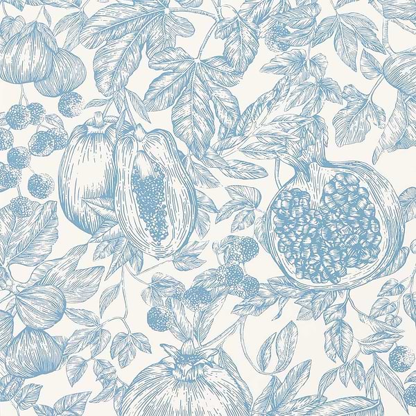 Melograno-behang-Tapete-Harlequin-Celestial/Fig Blossom-Rol-112924-Selected Wallpapers