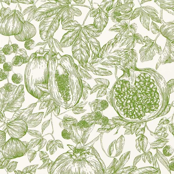 Melograno-behang-Tapete-Harlequin-Forest/Frist Light-Rol-112923-Selected Wallpapers