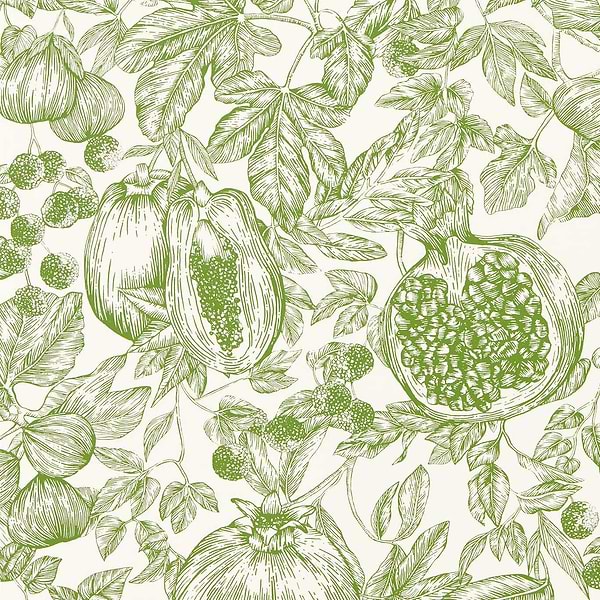 Melograno-behang-Tapete-Harlequin-Forest/Frist Light-Rol-112923-Selected Wallpapers