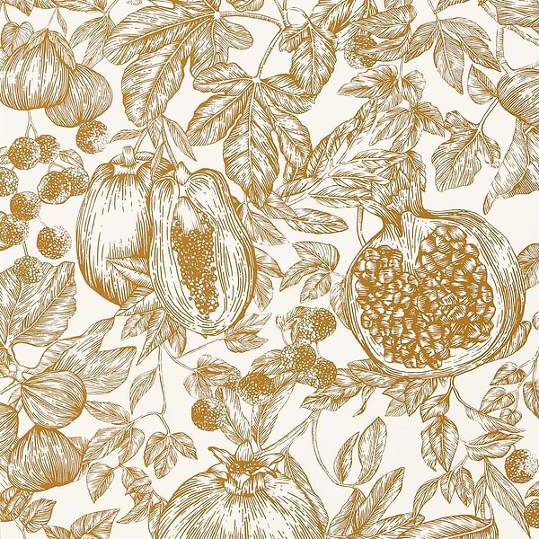 Melograno-behang-Tapete-Harlequin-Gold/Awakening-Rol-112925-Selected Wallpapers