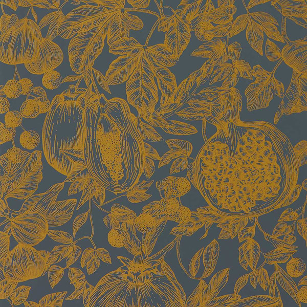 Melograno-behang-Tapete-Harlequin-Gold/Wild Water-Rol-112926-Selected Wallpapers