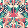 Melora-behang-Tapete-Harlequin-Brazilian Rosewood / Ink-Rol-112761-Selected Wallpapers