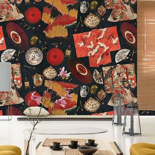 Memoirs of a Gheisha-behang-Tapete-Mind the Gap-Selected Wallpapers