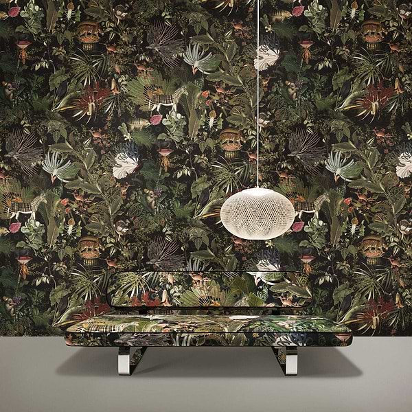 Menagerie of Extinct Animals-behang-Tapete-Moooi-Selected Wallpapers