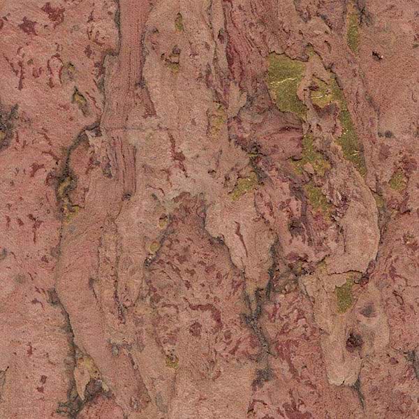 Metallic Cork I-behang-Greenland-Golden Deer-Meter (M1)-G0110NQ8276-Selected Wallpapers