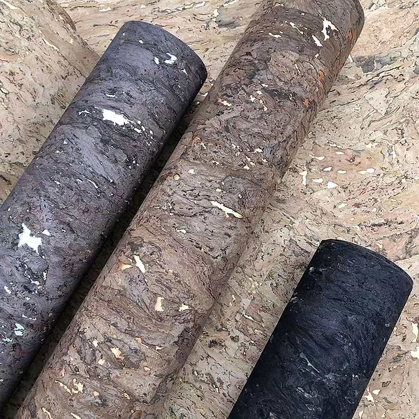 Metallic Cork I-behang-Greenland-Selected Wallpapers