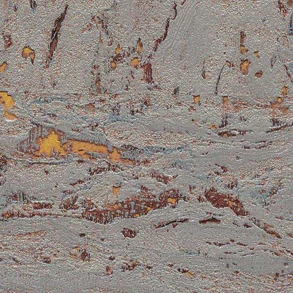 Metallic Cork II-behang-Greenland-Gold Silver-Meter (M1)-G0111NQ8242-Selected Wallpapers