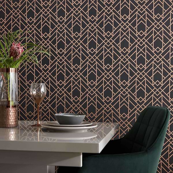 Metro-Behang-Tapete-1838 wallcoverings-Selected Wallpapers
