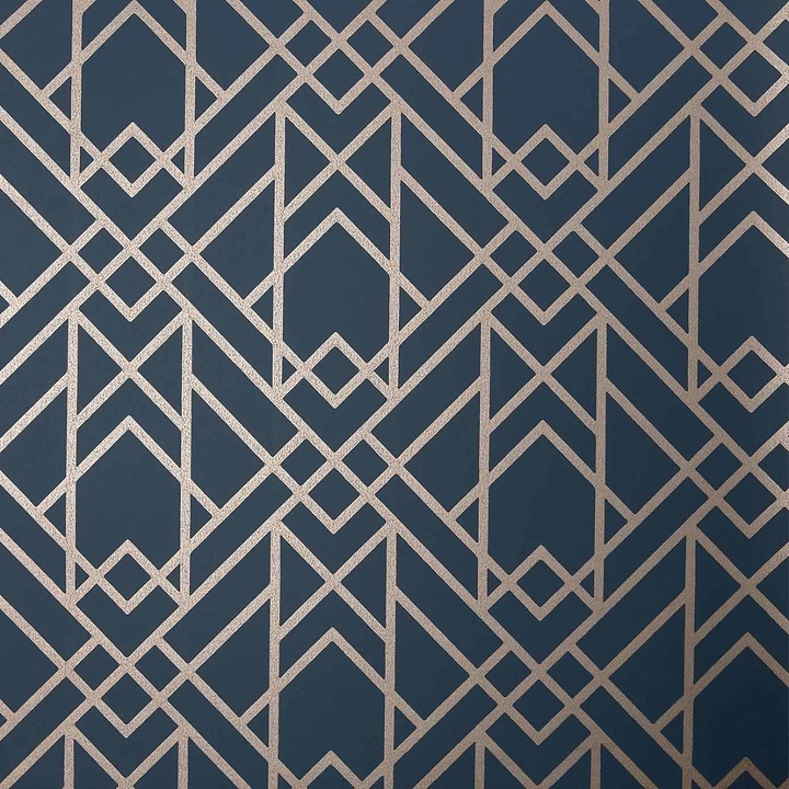 Metro-Behang-Tapete-1838 wallcoverings-Midnight-Rol-1907-140-01-Selected Wallpapers